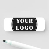 Porte-nom Moderne, élégant, élégant et personnalisable (En situation)