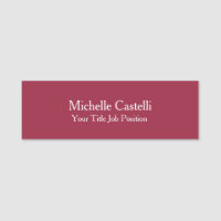 Moderne minimaliste utile Durable Plaque simple