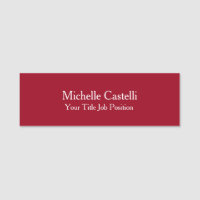 Moderne minimaliste utile Durable Plaque simple