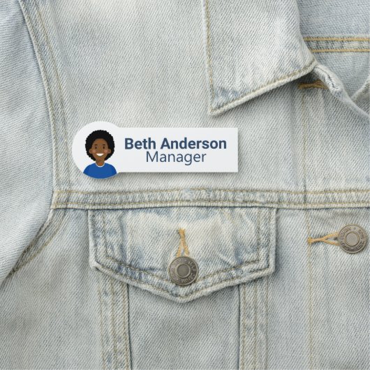 Porte-nom Modifiable (En situation)