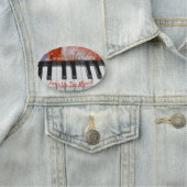 Porte-nom Montez la musique (En situation)