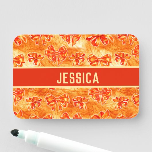 PORTE-NOM MOTIF BOIS AUTONOME (En situation)