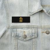 Porte-nom Nacho Average Pickleball Player (En situation)