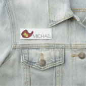 Porte-nom Nashville Hot Chicken BBQ Barbecue Restaurant (En situation)