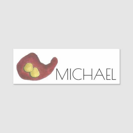 Porte-nom Nashville Hot Chicken BBQ Barbecue Restaurant (Devant)