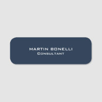 Navy Blue Spécial Unique Moderne Consultant