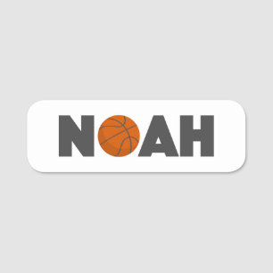 Porte-nom Noah Basketball