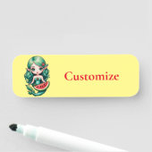 Porte-nom Noël en juillet Elf Mermaid Thunder_Cove (En situation)