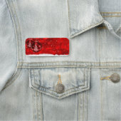 Porte-nom Noël magnifique (En situation)