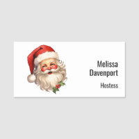 Noël rétro Holly Jolly Santa Claus