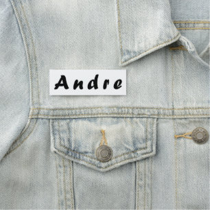 Porte-nom Nom d'André