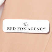 Porte-nom Nom de l'entreprise | Marque d'entreprise