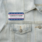 Porte-nom Nom du candidat personnalisé balise nom de campagn (En situation)