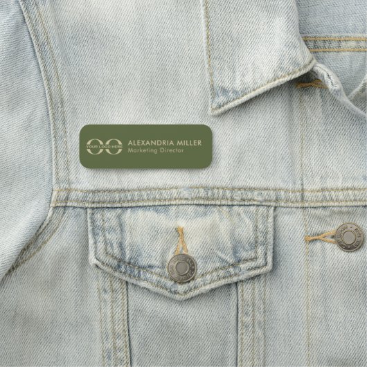 Porte-nom Nom du logo Titre Nom Balise (En situation)