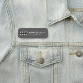 Porte-nom Nom du logo Titre Nom Balise (En situation)