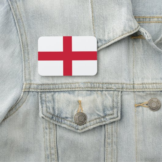 Porte-nom Nom patriotique avec drapeau d'Angleterre (En situation)