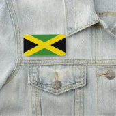 Porte-nom Nom patriotique avec drapeau de la Jamaïque (En situation)