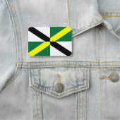 Porte-nom Nom patriotique avec drapeau de Monterey City (En situation)