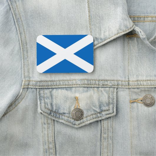 Porte-nom Nom patriotique avec drapeau d'Ecosse (En situation)