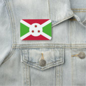 Porte-nom Nom patriotique avec drapeau du Burundi (En situation)