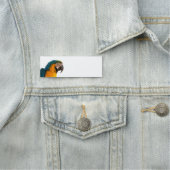 Porte-nom Notes post-it de perroquet (En situation)