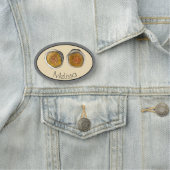 Porte-nom Nouvelle-Angleterre Clambake Rhode Island Stuffed  (En situation)