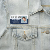 Porte-nom Numéro d'accréditation de l'entreprise de l'employ (En situation)