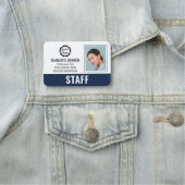 Porte-nom Numéro d'identification du personnel de l'entrepri (En situation)