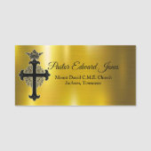 Porte-nom Officier de l'Eglise (Devant)