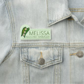 Porte-nom Okra Pod frais été produit Cuisine sud (En situation)