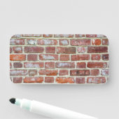 Porte-nom Old Brick (En situation)