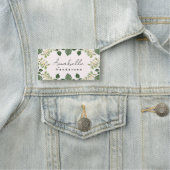 Porte-nom Opulence Florale L'Elegante (En situation)