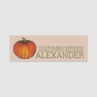 Orange Harvest Citrouille Automne Fall Farm Orchar