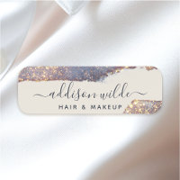 Paillettes de Glam Or Violet Iridescent