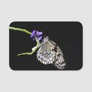 Porte-nom Papillon