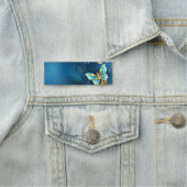 Porte-nom Papillons d'or (En situation)