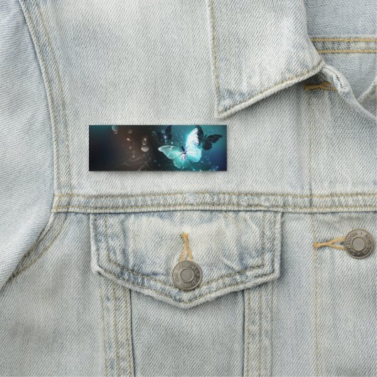 Porte-nom Papillons nocturnes (En situation)