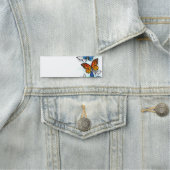 Porte-nom Papillons volants Morpho et Monarch (En situation)