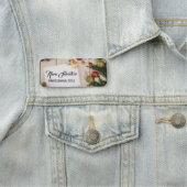 Porte-nom Parfait De Belles Ornements De Noël  (En situation)