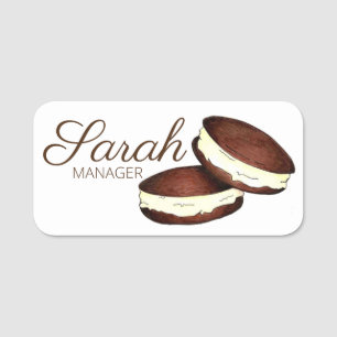 Porte-nom Pennsylvania PA Dutch Amish Whoopie Pie Bakery