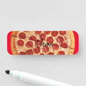 Porte-nom Pepperoni Pizza Thunder_Cove (En situation)