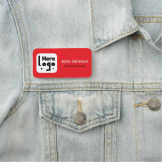 Porte-nom Personalized Employee