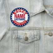 Porte-nom Personnalisation du Modèle de campagne (En situation)