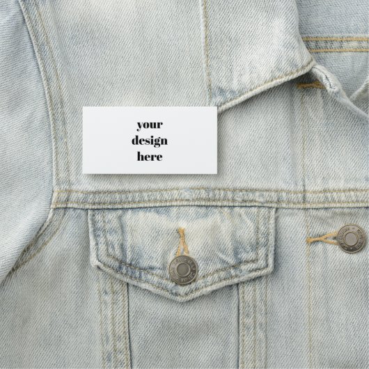 Porte-nom Personnaliser (En situation)