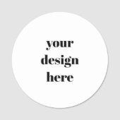 Porte-nom Personnaliser (Devant)