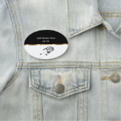 Porte-nom Personnel Médicale et professionnel à budget class (En situation)