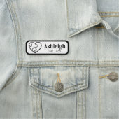 Porte-nom Pet Business Name Tag (En situation)