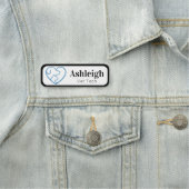 Porte-nom Pet Business Name Tag (En situation)