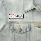 Porte-nom Pet Business Name Tag (En situation)