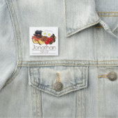 Porte-nom Petit déjeuner anglais complet Royaume-Uni Salle à (En situation)